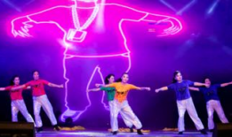 万泉河水清又清舞蹈视频,清泉映月，舞韵悠长